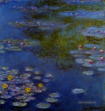 Claude Monet Werke - Seerose Claude Monet